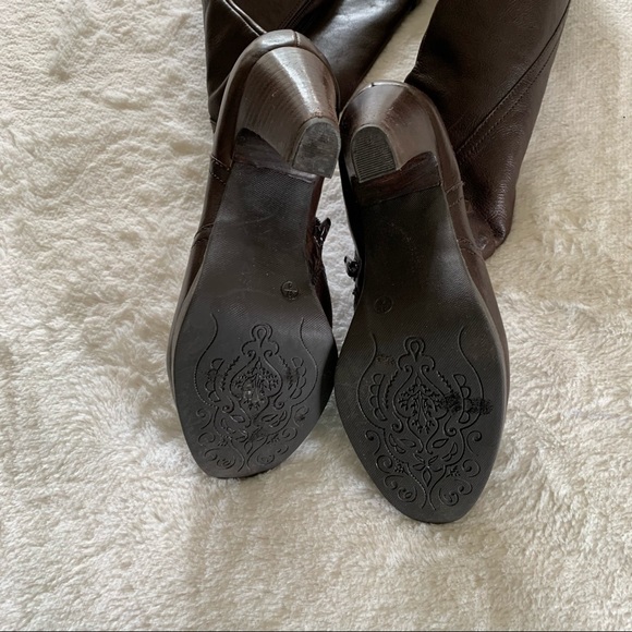 Vianni Collection Knee High Boots - Picture 6 of 6